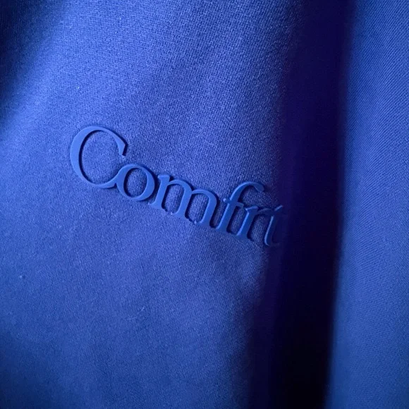 Comfrt Minimalist Hoodie - Cobalt Blue - Picture 2 of 4